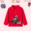 Áo Polo Dài Tay Người Nhện Bé Trai CIUCIU KID – Cotton Mềm, Thu Đông, Giá 119.000 VND 7
