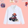 Áo Polo Dài Tay Người Nhện Bé Trai CIUCIU KID – Cotton Mềm, Thu Đông, Giá 119.000 VND 8