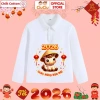 Áo Polo dài tay Tết Bính Ngọ 2.026 bé trai và bé gái - CIUCIU KID - Giá 119,000₫ 6