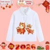 Áo Polo dài tay Tết Bính Ngọ 2.026 bé trai và bé gái - CIUCIU KID - Giá 119,000₫ 8