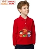 Áo Polo Dài Tay Tết CIUCIU KID Bé Trai và Bé Gái Vải Thun Cotton Thu Đông 2.026 119k 9