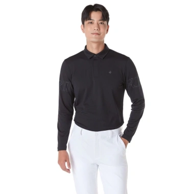 Áo Polo Dài Tay Thể Thao Nam le coq Golf GP321MTL93-BLCK - Giá 2.324.160₫, chất liệu thấm hút mồ hôi, thiết kế hiện đại Áo Polo Dài Tay Thể Thao Nam le coq Golf GP321MTL93-BLCK - Giá 2.324.160₫, chất liệu thấm hút mồ hôi, thiết kế hiện đại