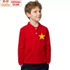 Áo Polo Dài Tay Thu Đông Em Bé Việt Nam CIUCIU KID Thun Cotton Mềm Mại Giá 119k 3