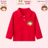 Áo Polo Dài Tay Thu Đông Em Bé Việt Nam CIUCIU KID Thun Cotton Mềm Mại Giá 119k 6
