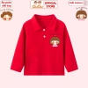 Áo Polo Dài Tay Thu Đông Em Bé Việt Nam CIUCIU KID Thun Cotton Mềm Mại Giá 119k 7