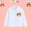 Áo Polo Dài Tay Thu Đông Em Bé Việt Nam CIUCIU KID Thun Cotton Mềm Mại Giá 119k 8