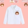 Áo Polo Dài Tay Thu Đông Em Bé Việt Nam CIUCIU KID Thun Cotton Mềm Mại Giá 119k 9