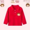 Áo Polo Dài Tay Thu Đông Em Bé Việt Nam CIUCIU KID Thun Cotton Mềm Mại Giá 119k 10