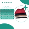 Áo Polo Đen Trơn Nam Nữ Ngắn Tay Vải Cá Sấu Co Dãn 4 Chiều Thoáng Mát - Giảm còn 60k 8