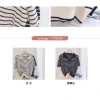 Áo polo dệt kim cổ V kẻ ngang – Thời trang thanh lịch, giảm giá 22% chỉ 116.820₫ 6