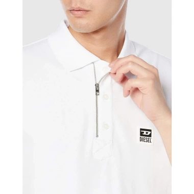Áo Polo Diesel Harry Nam Trắng Zip Đường Dây, Chính Hãng, Giảm Giá 22% - 1.4 Triệu 3 Áo Polo Diesel Harry Nam Trắng Zip Đường Dây, Chính Hãng, Giảm Giá 22% - 1.4 Triệu 3