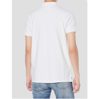 Áo Polo Diesel Harry Nam Trắng Zip Đường Dây, Chính Hãng, Giảm Giá 22% - 1.4 Triệu