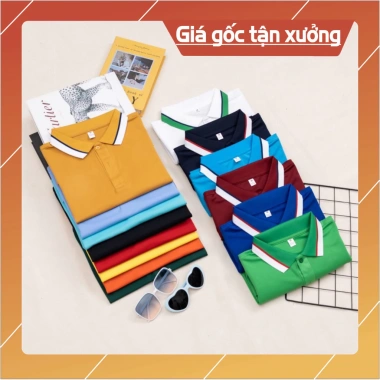 Áo polo đồng phục 100% cotton The Action - Thời trang, thoải mái, giá 130.000 2
