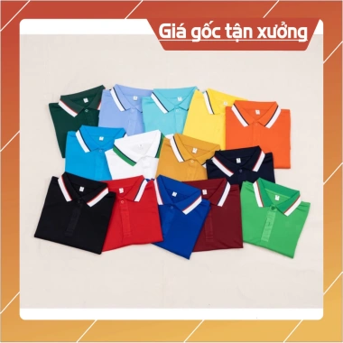 Áo polo đồng phục 100% cotton The Action - Thời trang, thoải mái, giá 130.000 3