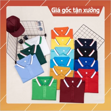 Áo polo đồng phục 100% cotton The Action - Thời trang, thoải mái, giá 130.000 4