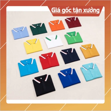 Áo polo đồng phục 100% cotton The Action - Thời trang, thoải mái, giá 130.000 5