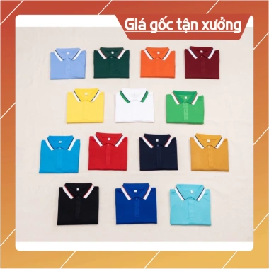 Áo polo đồng phục 100% cotton The Action - Thời trang, thoải mái, giá 130.000 7
