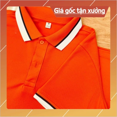 Áo polo đồng phục 100% cotton The Action - Thời trang, thoải mái, giá 130.000 8
