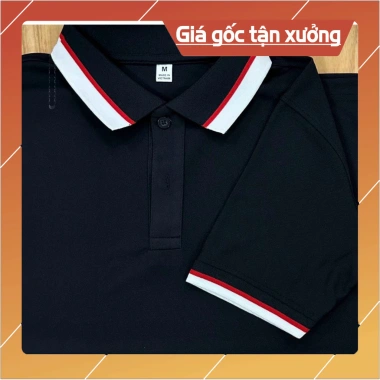Áo polo đồng phục 100% cotton The Action - Thời trang, thoải mái, giá 130.000 9