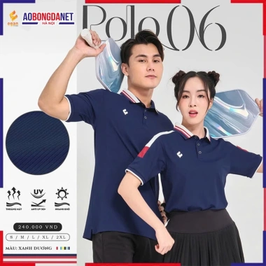 Áo Polo Egan 06 Thời Trang Đa Năng, Thể Thao – Giá 440k, Thoải Mái, Dễ Phối Đồ