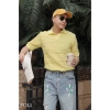 Áo polo form rộng POLI MAN tròng cổ thun xop - Giá chỉ 480.000đ, giảm 100.800đ