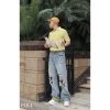 Áo polo form rộng POLI MAN tròng cổ thun xop - Giá chỉ 480.000đ, giảm 100.800đ 3
