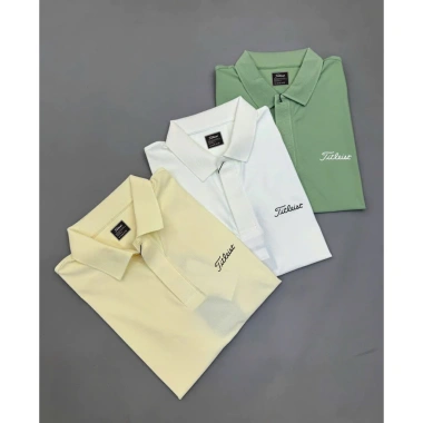 Áo polo golf Titleist size châu Á 9 - 9 màu thun lạnh tici co dãn 4 chiều không nhăn 565k 2 Áo polo golf Titleist size châu Á 9 - 9 màu thun lạnh tici co dãn 4 chiều không nhăn 565k 2