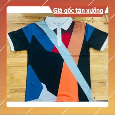 Áo Polo Họa Tiết Cao Cấp 2.024 Nam Nữ Đầy Đủ Kích Cỡ Chính Hãng The Action Giá 120k 5 Áo Polo Họa Tiết Cao Cấp 2.024 Nam Nữ Đầy Đủ Kích Cỡ Chính Hãng The Action Giá 120k 5