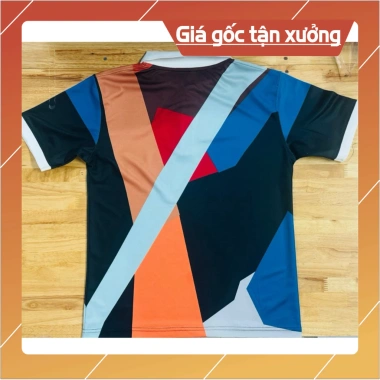 Áo Polo Họa Tiết Cao Cấp 2.024 Nam Nữ Đầy Đủ Kích Cỡ Chính Hãng The Action Giá 120k