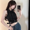 Áo Polo không tay nữ slim-fit ngọt ngào, nguyên chất mùa hè - Giá ưu đãi 317.952₫ 2