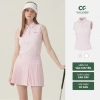 Áo polo không tay nữ Titleist mát nhẹ co giãn Slim Fit vải thun lạnh thời trang Golf Pickleball giảm giá 950k