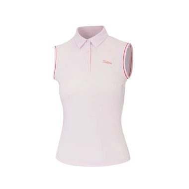 Áo polo không tay nữ Titleist mát nhẹ co giãn Slim Fit vải thun lạnh thời trang Golf Pickleball giảm giá 950k 2