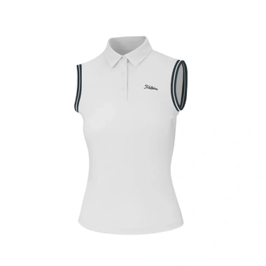 Áo polo không tay nữ Titleist mát nhẹ co giãn Slim Fit vải thun lạnh thời trang Golf Pickleball giảm giá 950k 3