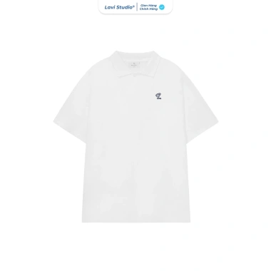 Áo Polo Lavi Studio Local Brand Logo thêu: Chất liệu cao cấp, Giá chỉ 169.000₫ 9