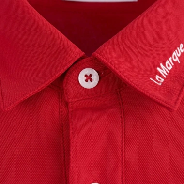 Áo Polo Le Coq Golf Nam RD00 - Màu Đỏ, Thoáng Khí, Giá 1.95 Triệu giảm 15% 6