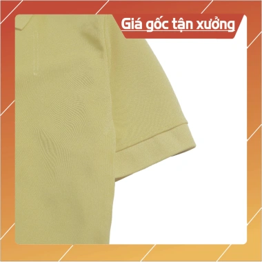 Áo polo màu be cao cấp La THE ACTION – trẻ trung, thoải mái, giá chỉ 120.000₫