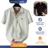 Áo polo nam ABEU cotton xốp mềm mịn, thoáng mát, co giãn tốt, trẻ trung - 122.700₫