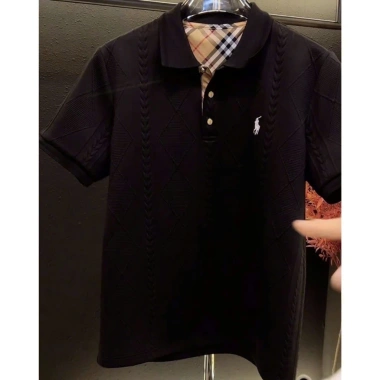 Áo polo nam ABEU cotton xốp mềm mịn, thoáng mát, co giãn tốt, trẻ trung - 122.700₫