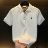 Áo polo nam ABEU cotton xốp mềm mịn, thoáng mát, co giãn tốt, trẻ trung - 122.700₫ 4