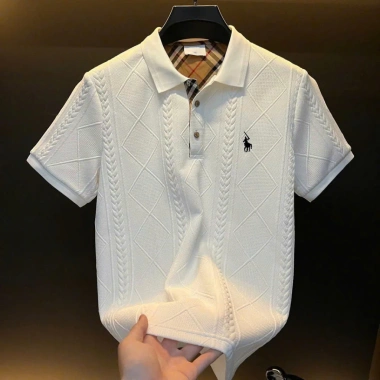 Áo polo nam ABEU cotton xốp mềm mịn, thoáng mát, co giãn tốt, trẻ trung - 122.700₫