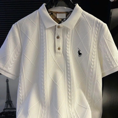 Áo polo nam ABEU cotton xốp mềm mịn, thoáng mát, co giãn tốt, trẻ trung - 122.700₫