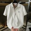 Áo polo nam ABEU cotton xốp mềm mịn, thoáng mát, co giãn tốt, trẻ trung - 122.700₫ 6