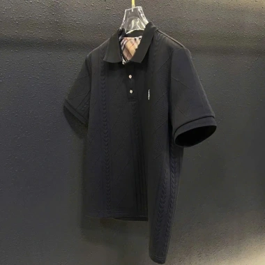 Áo polo nam ABEU cotton xốp mềm mịn, thoáng mát, co giãn tốt, trẻ trung - 122.700₫ 8 Áo polo nam ABEU cotton xốp mềm mịn, thoáng mát, co giãn tốt, trẻ trung - 122.700₫ 8