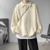 Áo Polo Nam Cao Cấp Dài Tay, Retro Thu Đông, Size Lớn, Giảm Giá - Chỉ 253.561₫ 3