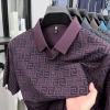Áo Polo Nam Cao Cấp Ice Silk Mùa Hè In Hình Kinh Doanh, Cổ Áo Thun, Giá 147.744₫