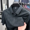 Áo Polo Nam Cao Cấp Ice Silk Mùa Hè In Hình Kinh Doanh, Cổ Áo Thun, Giá 147.744₫ 2