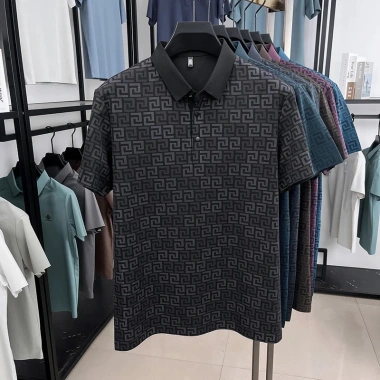 Áo Polo Nam Cao Cấp Ice Silk Mùa Hè In Hình Kinh Doanh, Cổ Áo Thun, Giá 147.744₫ 6 Áo Polo Nam Cao Cấp Ice Silk Mùa Hè In Hình Kinh Doanh, Cổ Áo Thun, Giá 147.744₫ 6