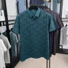 Áo Polo Nam Cao Cấp Ice Silk Mùa Hè In Hình Kinh Doanh, Cổ Áo Thun, Giá 147.744₫ 7