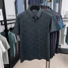 Áo Polo Nam Cao Cấp Ice Silk Mùa Hè In Hình Kinh Doanh, Cổ Áo Thun, Giá 147.744₫ 9