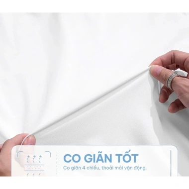 Áo polo nam cao cấp vải thun lạnh, mềm mịn, thoáng mát, sang trọng, nam tính, lịch lãm – chỉ 277.680₫